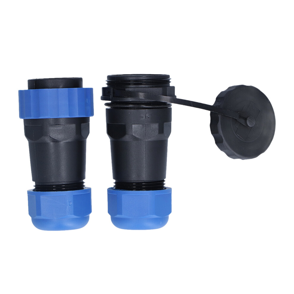 Ip68 Waterproof Aviation Power Connector Male Female Pair 250V 5A Sp28 8431376756772