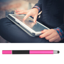 Hochsensible Rosenrot-Aluminium-Stylus für Touchscreens & Gaming