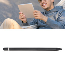 Anti-Kratzer-Stylus für Handys & Tablets, leiser Fiber-Spitze, farbenfrohes Design