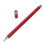 2-in-1 Aluminium-Stift für Touchscreens, Rot 14