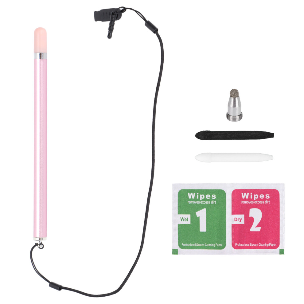 Capacitive Stylus Pen Fine Tip Precision Writing Tool Magnetic Capacitance Touchscreen Compatible Universal Fit Durable Construction Wide Screen Suppo 9147006734308