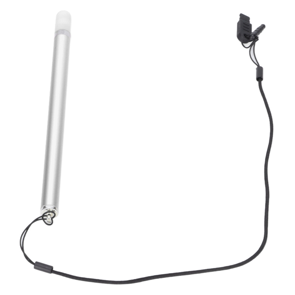 High Sensitivity Capacitive Stylus For Phones & Tablets, 152Mm Silver 3421376757638