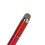 2-in-1 Aluminium-Stift für Touchscreens, Rot 5