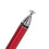 2-in-1 Aluminium-Stift für Touchscreens, Rot 6