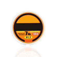 Fluorocarbon Fishing Line, Silver Gray, Made In Japan, High Strength Fishing Gear, Super Strong Dia For Sea Fishing, 100M