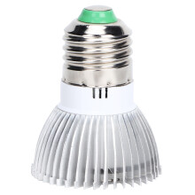 Lâmpada LED para cultivo, espectro completo, 5W, eficiente em termos de energia, com alta eficiência luminosa e super brilho, baixo consumo de