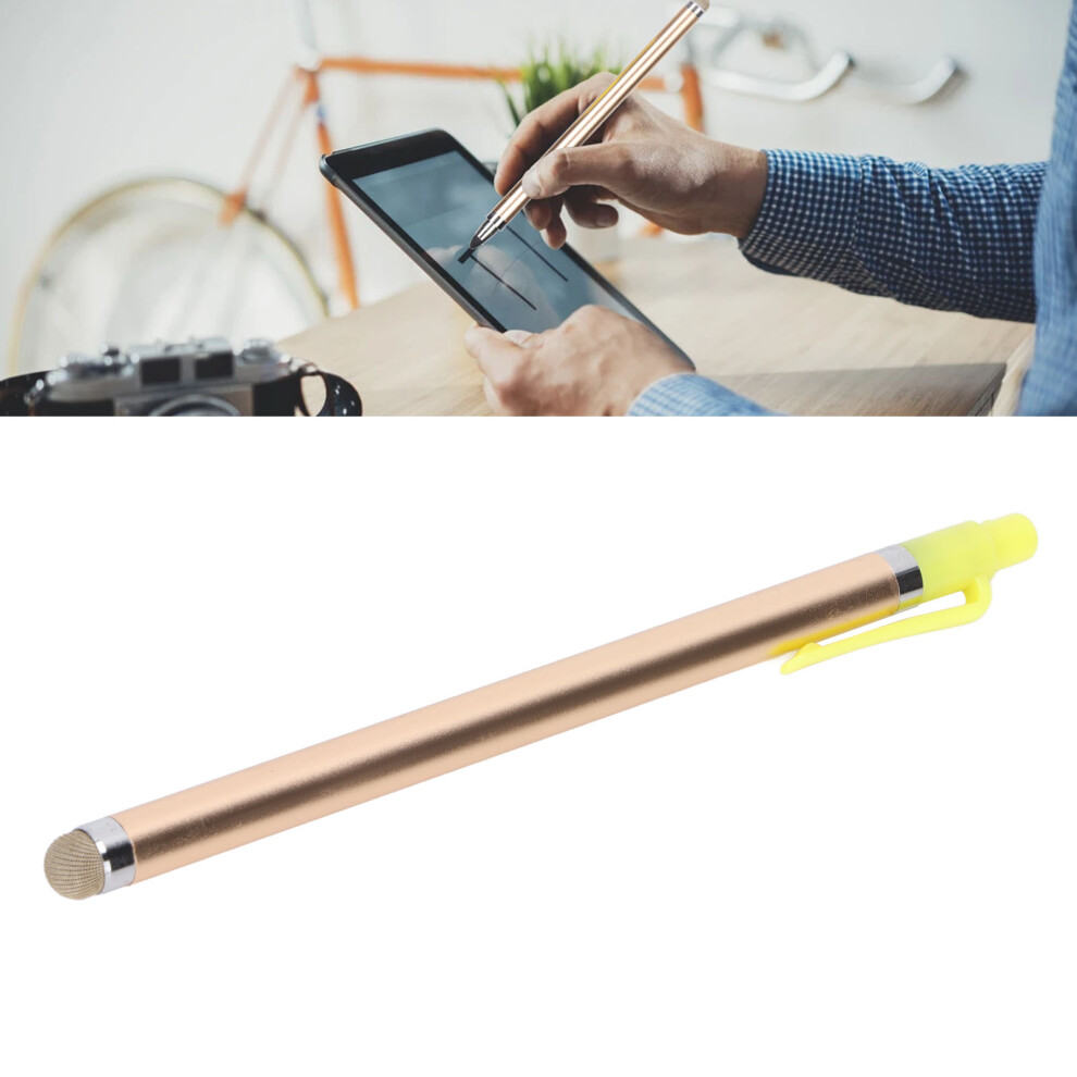 Aluminum Alloy Stylus Pen For Tablets, Durable & Precise Gold 6901376758233