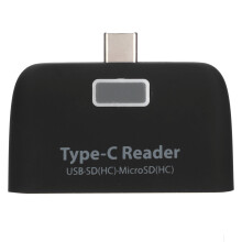 Dokumentenleser für Multimediakarten, Micro-USB OTG – Anschluss von Digitalkameras, USB-Sticks, Mäusen und Tastaturen mit hoher