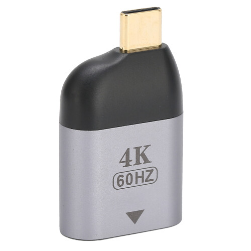 Προσαρμογέας HDMI για USB C4K ανάλυση υψηλής ταχύτητας Thunderbolt3/4 Συμβατό με μετάδοση 1