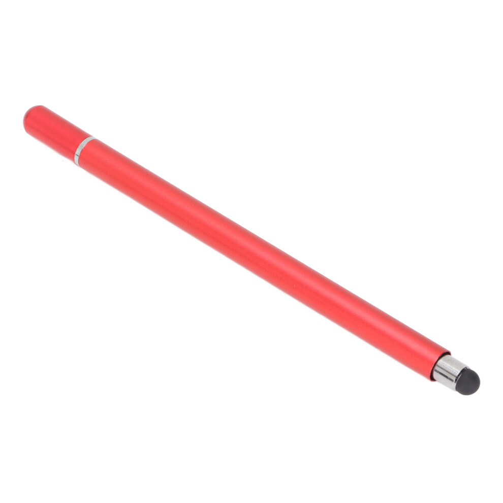 Aluminum Alloy Capacitive Stylus For Phones & Tablets, 158Mm Red 4361376758626