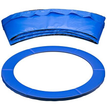 Waterproof UVResistant Trampoline Spring Cover, Durable Safety Pad for 6FT13FT Trampolines