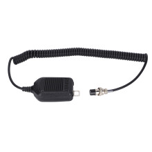 Tragbares Schultermikrofon für IC-718, IC-7200 & IC-775, Schwarz, 1m