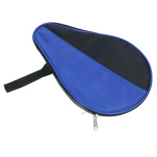 Table Tennis Paddle Bag Protective Storage Case For Rackets And Balls Durable Gourd Design Holds Paddles And Balls