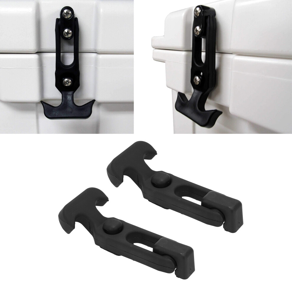 Versatile T Handle Latches For Cars & Toolboxes - Uv & Rust Resistant 4351376760927