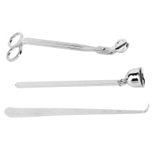 Kerzenwerkzeug-Set aus Edelstahl, Wachsenschnittzange für sichere und elegante Kerzenpflege