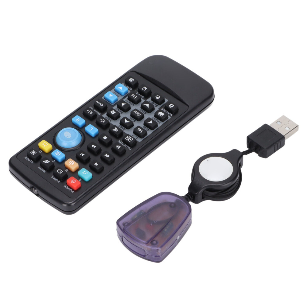 Remote Control Usb Receiver For Computer Wireless 2.4 Ghz Compact Size 9331376762218