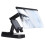Foldable Phone Screen Magnifier with Integrated Speaker, Bluetooth 5.0 Connection Wider Compatibility Larger Image Display 6