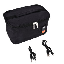 Slowly Heating Portable Oven USB Interface Intelligent Temperature Control Electric Lunch Box Bag With Vegetable & Fruit Preservation For Office And