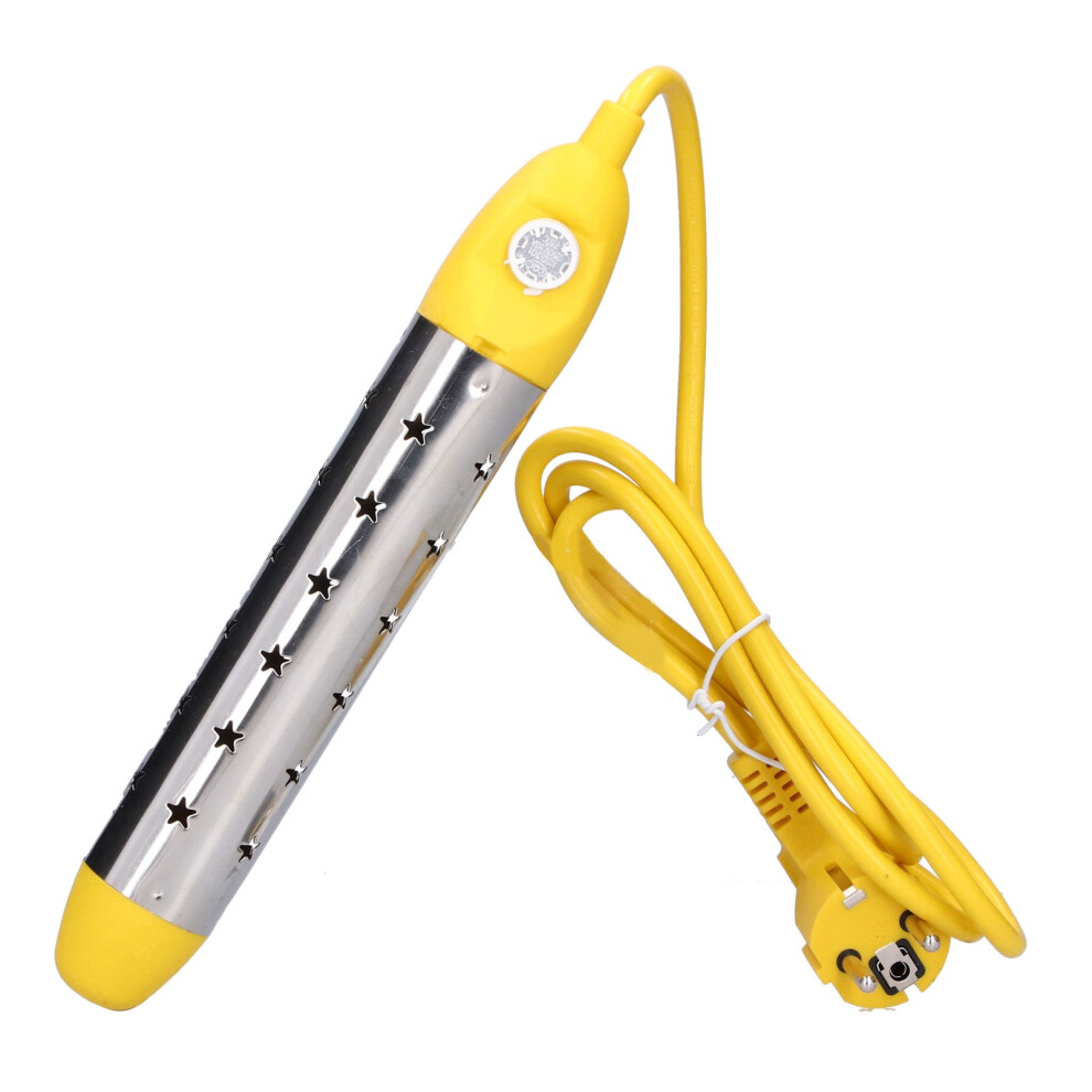 Powerful 2500W Immersion Heater Intelligent Control & Safety Cover 3591376764933