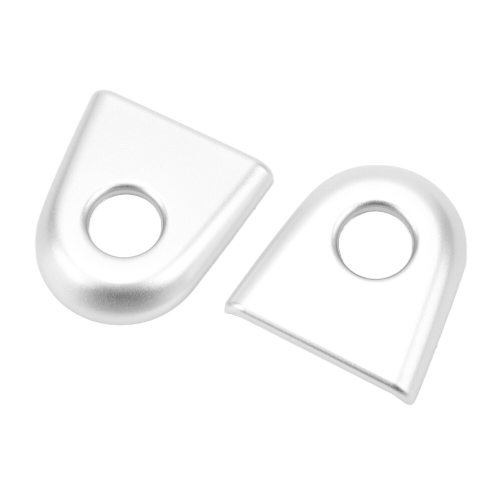 Door Lock Pin Cover Matte Electroplate For Benz Vito W447 2Pcs 6901376765408