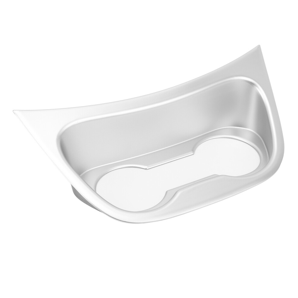 Front Cup Holder Cover Trim For Benz Vito W447 2014-2023 Matt Plated Replacement 9431376765452