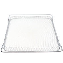 Edelstahl-Backofenrostgitter Netz 36x30cm zum Backen & Abkühlen