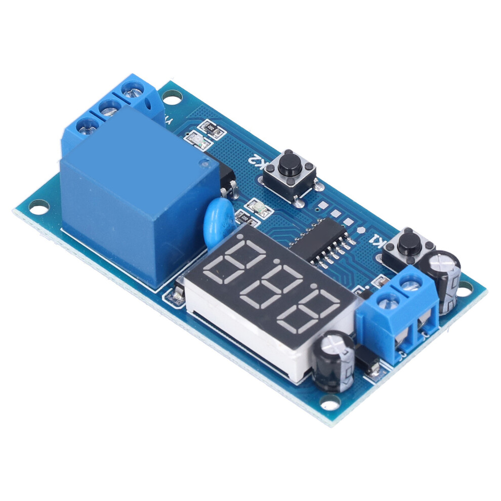 12V Adjustable Countdown Relay Timer Controller Module For Industrial Use 4691376766964