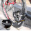 Upgrade universal de pedais de bicicleta, plataforma mais larga com eixo de 9/16 polegadas fácil de instalar, pinos antiderrapantes removíveis e 4
