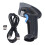 Barcode Scanner With Auto Sensing Mode, Wireless And Wired Connection High Speed Scanning For 1D 2D Barcodes, Offline Storage Durable And Ergonomic 2