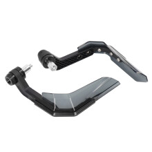 Paramani per manubrio moto, paramani universale in lega di alluminio con design impermeabile e antiruggine.