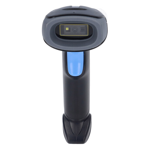 Barcode Scanner With Auto Sensing Mode, Wireless And Wired Connection High Speed Scanning For 1D 2D Barcodes, Offline Storage Durable And Ergonomic 2