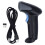 Barcode Scanner With Auto Sensing Mode, Wireless And Wired Connection High Speed Scanning For 1D 2D Barcodes, Offline Storage Durable And Ergonomic 1