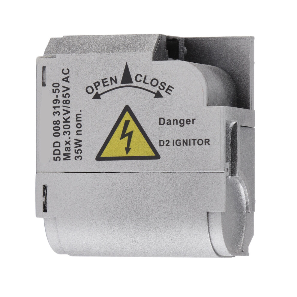 Headlight Lamp Ballast For Automotive Xenon Lighting, Ballast Igniter Replacement Unit With High Heat Dissipation Abs Construction, Headlight Control 9358999835976