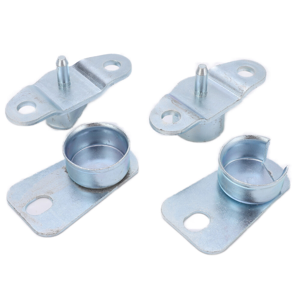 Tailgate Hinge Replacement Kit, Tailgate Hinge For Chevrolet Silverado 1500 2500 3500 1999-2007, Gmc Sierra 1500 2500 3500 Compatible, Driver And 9358999836140