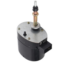 Vinduesviskermotor til udendørs køretøjer, robust konstruktion, 12V DC-motor med tænd/sluk-knap, universelt design til traktorer, både,