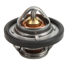 Ersatzthermostat für UTV-Kühlsystem, Temperaturregelventil für Motorkühlmittel mit Dichtung, Metallkonstruktion für Kraftfahrzeuge