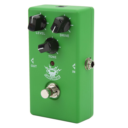 Πεντάλ εφέ κιθάρας Overdrive, αναλογική μονάδα δίσκου εμπνευσμένη από Tube Screamer με True 2