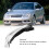 Φλας για Mercedes-Benz C-Class W203, Αντικατάσταση Φλας Καθρέφτη LED ABS με Super Bright LED και 3
