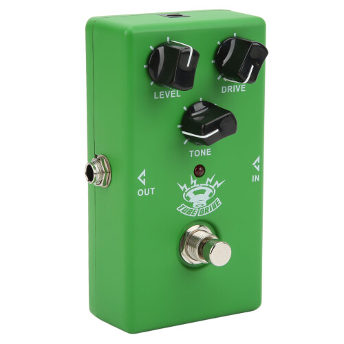 Πεντάλ εφέ κιθάρας Overdrive, αναλογική μονάδα δίσκου εμπνευσμένη από Tube Screamer με True 1