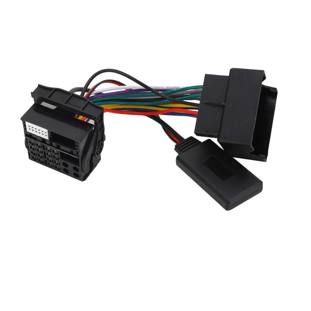 Car Stereo Radio Wiring Harness For Unmatched Sound Quality, Bluetooth Module With Aux In Cable For Smart Devices Integration 9004841782454