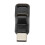 Προσαρμογέας δεξιάς γωνίας USB C USB3.1 Αρσενικό σε θηλυκό επέκτασης με γωνία προς τα 2