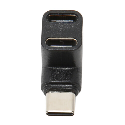 Προσαρμογέας δεξιάς γωνίας USB C USB3.1 Αρσενικό σε θηλυκό επέκτασης με γωνία προς τα 1