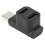 Προσαρμογέας δεξιάς γωνίας USB C USB3.1 Αρσενικό σε θηλυκό επέκτασης με γωνία προς τα 3
