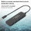 Θύρες USB Hub Συμπαγής και φορητός υψηλής ταχύτητας Multiport Expander Γρήγορη μεταφορά 5