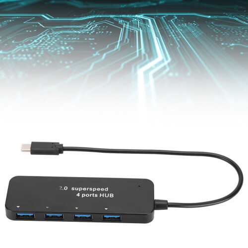 Θύρες USB Hub Συμπαγής και φορητός υψηλής ταχύτητας Multiport Expander Γρήγορη μεταφορά 1