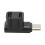 Προσαρμογέας δεξιάς γωνίας USB C USB3.1 Αρσενικό σε θηλυκό επέκτασης με γωνία προς τα 5