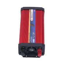 Car Power Inverter For Vehicles, 1000W Peak Power Universal Compatibility Dual USB Ports With Cooling Fan LCD Display Overload Protection Aluminum