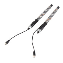 1 ft LED-Whip-Lichter 366 Modi Wireless Fernbedienung Tonaktiviert
