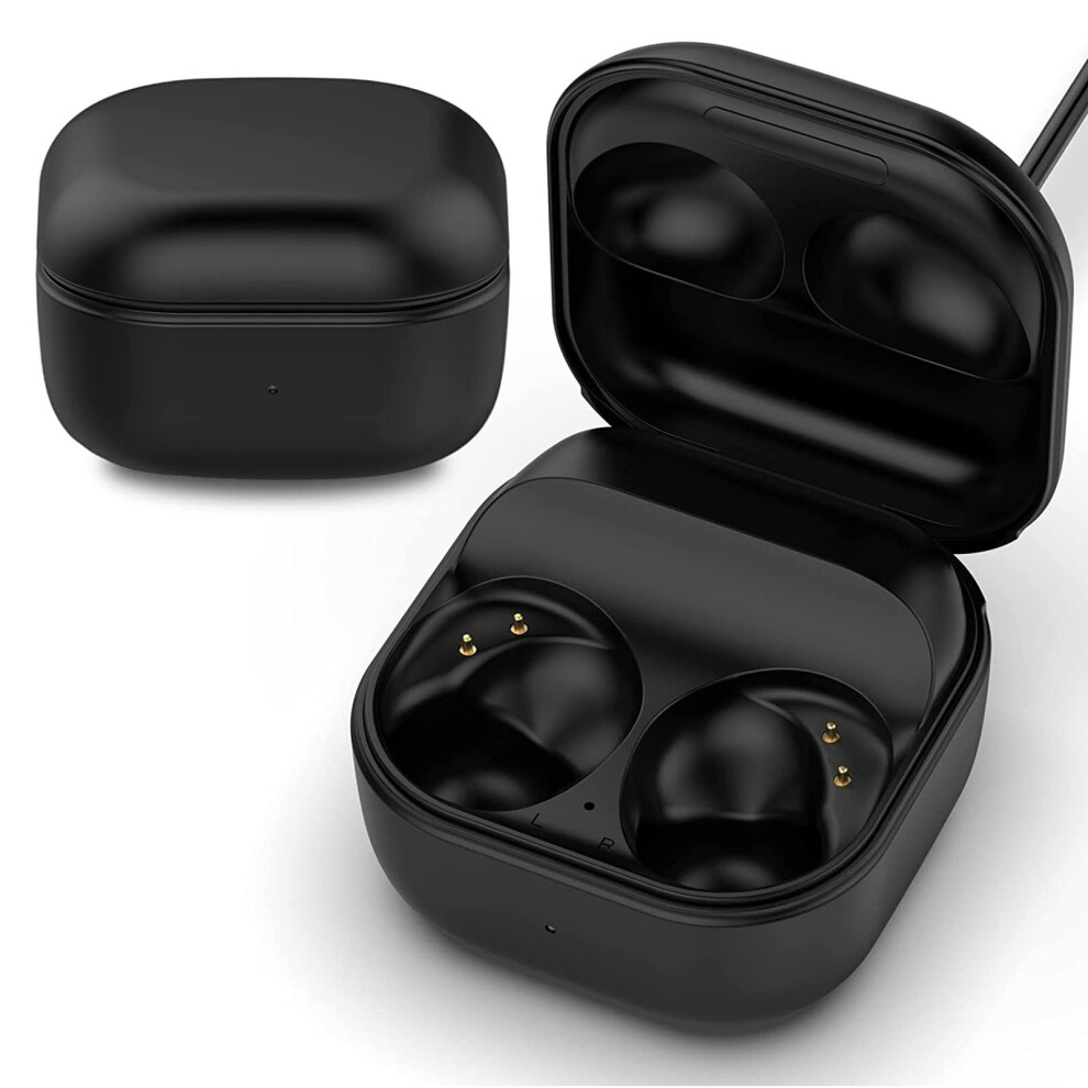 Charging Case for Galaxy Buds 2 PRO SM R510 600mAh Black Bluetooth