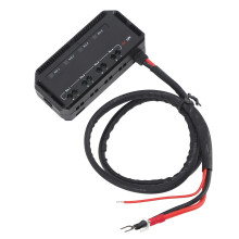 12V Motorrad-Sicherungskasten Kit 20A mit LED-Anzeigen, 9,6 cm x 4,5 cm